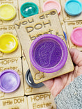 Load image into Gallery viewer, Easter Play Doh Basket Cards

