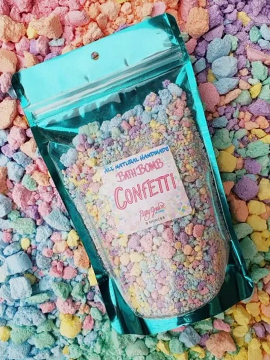 Bath Bomb Confetti