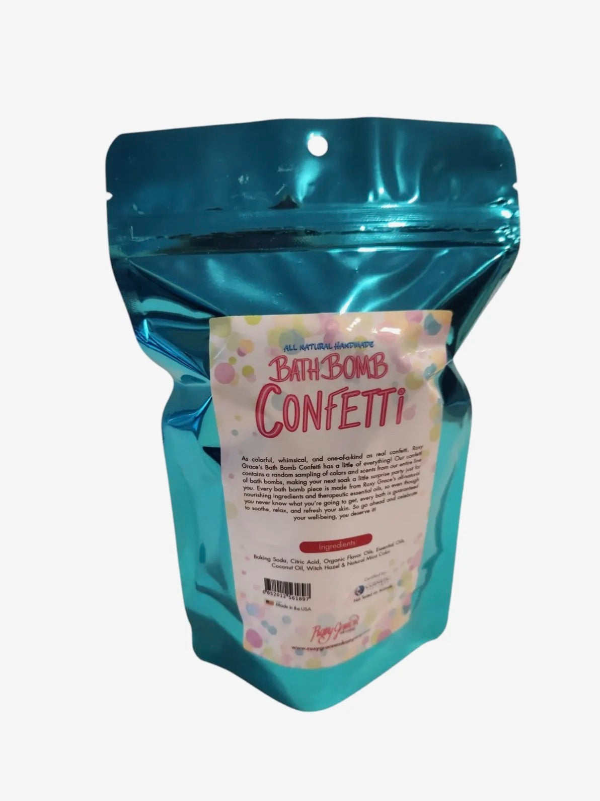 Bath Bomb Confetti