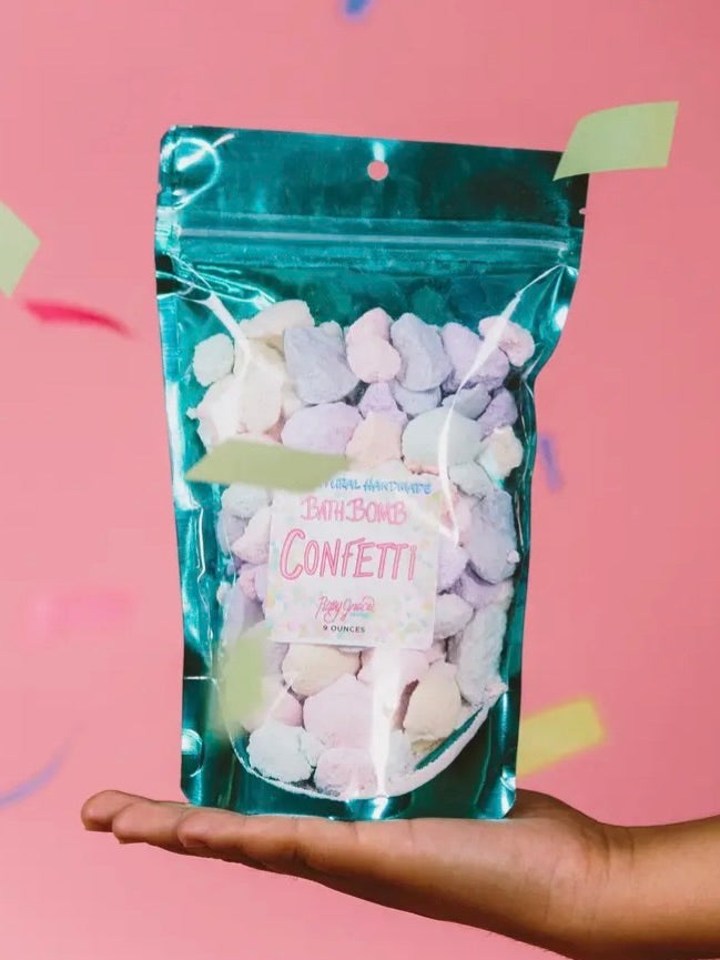 Bath Bomb Confetti