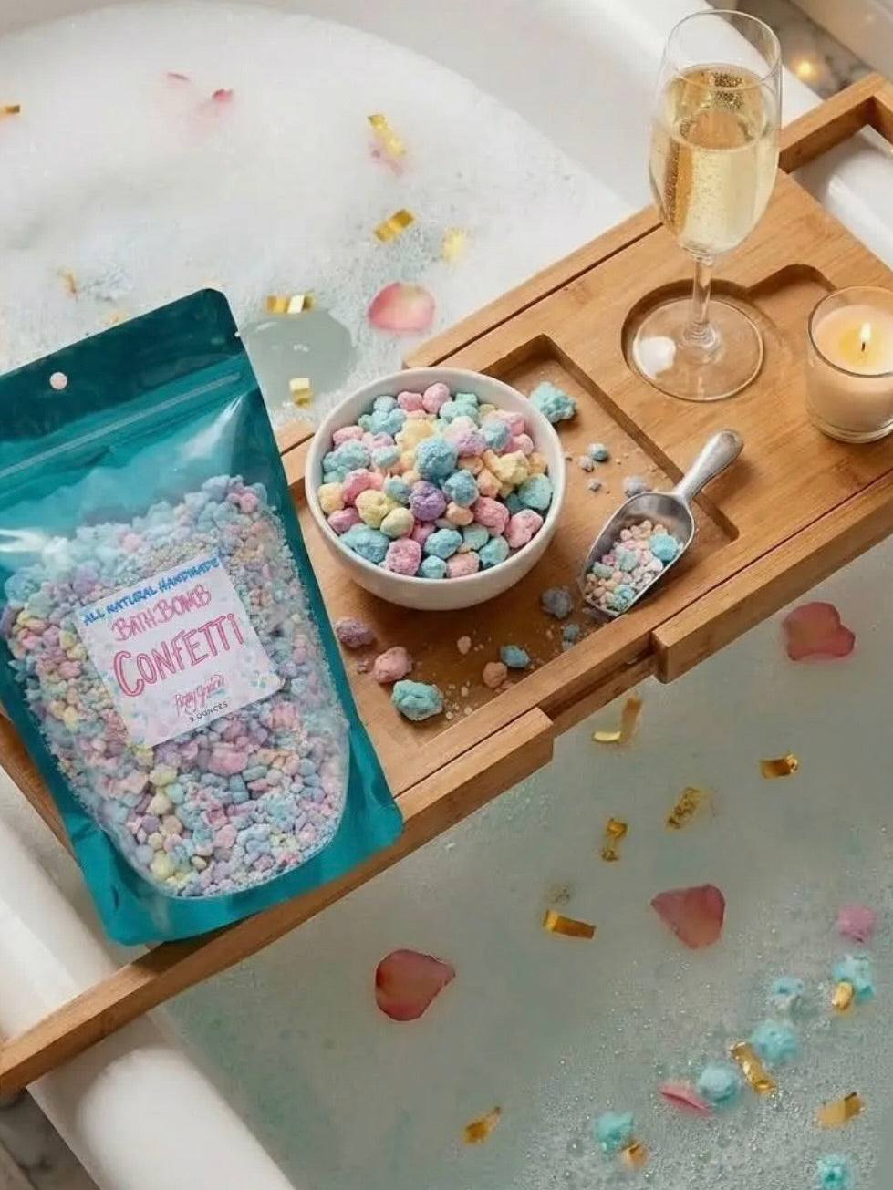 Bath Bomb Confetti