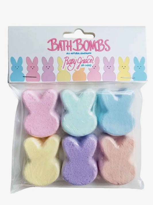 Easter Bunny Bath Bomb Set