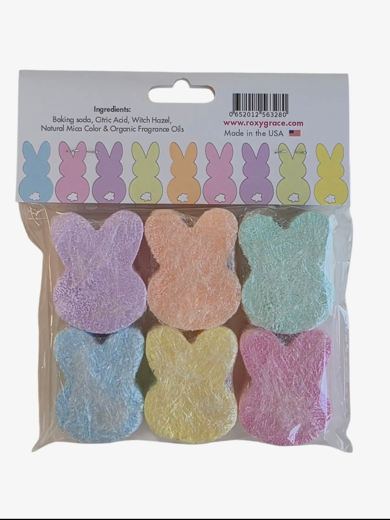 Easter Bunny Bath Bomb Set