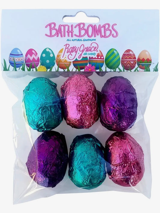 Mini Egg Bath Bomb Set