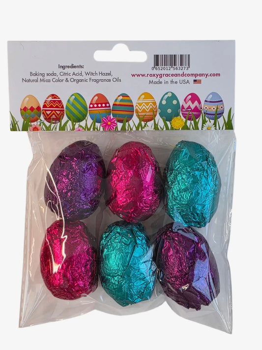 Mini Egg Bath Bomb Set