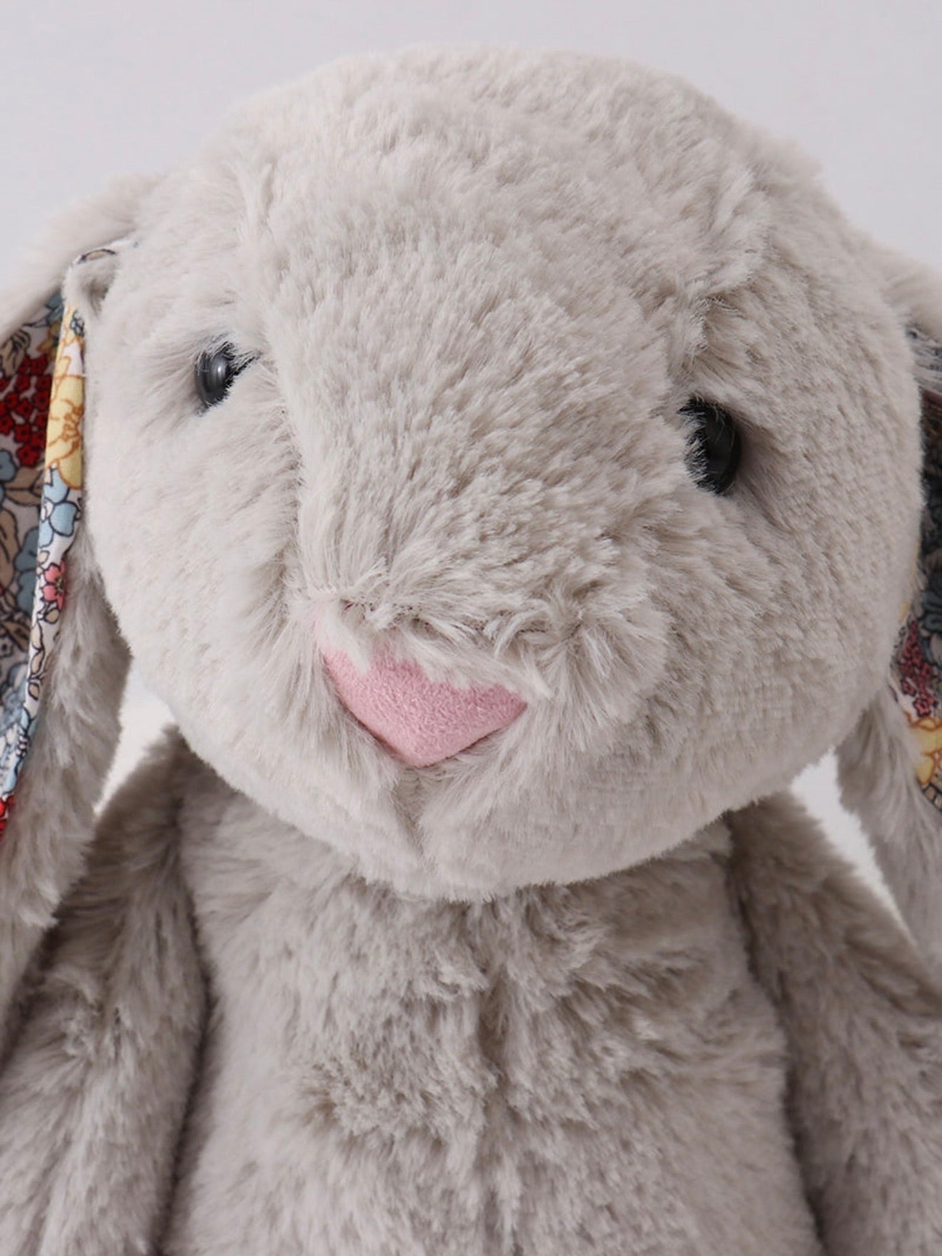 Floral Plush Bunny