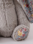 Load image into Gallery viewer, Floral Plush Bunny

