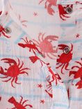 Load image into Gallery viewer, Crawfish Print Muslin Top
