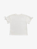 Load image into Gallery viewer, White Puff Sleeve T-Shirt
