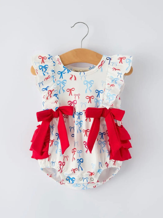 All American Bows Ruffle Bubble