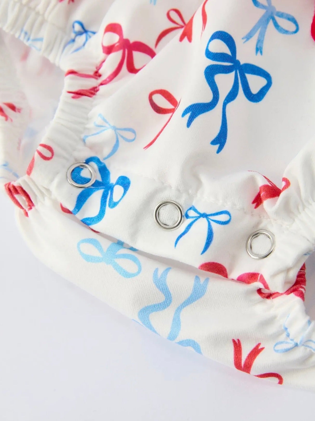 All American Bows Ruffle Bubble