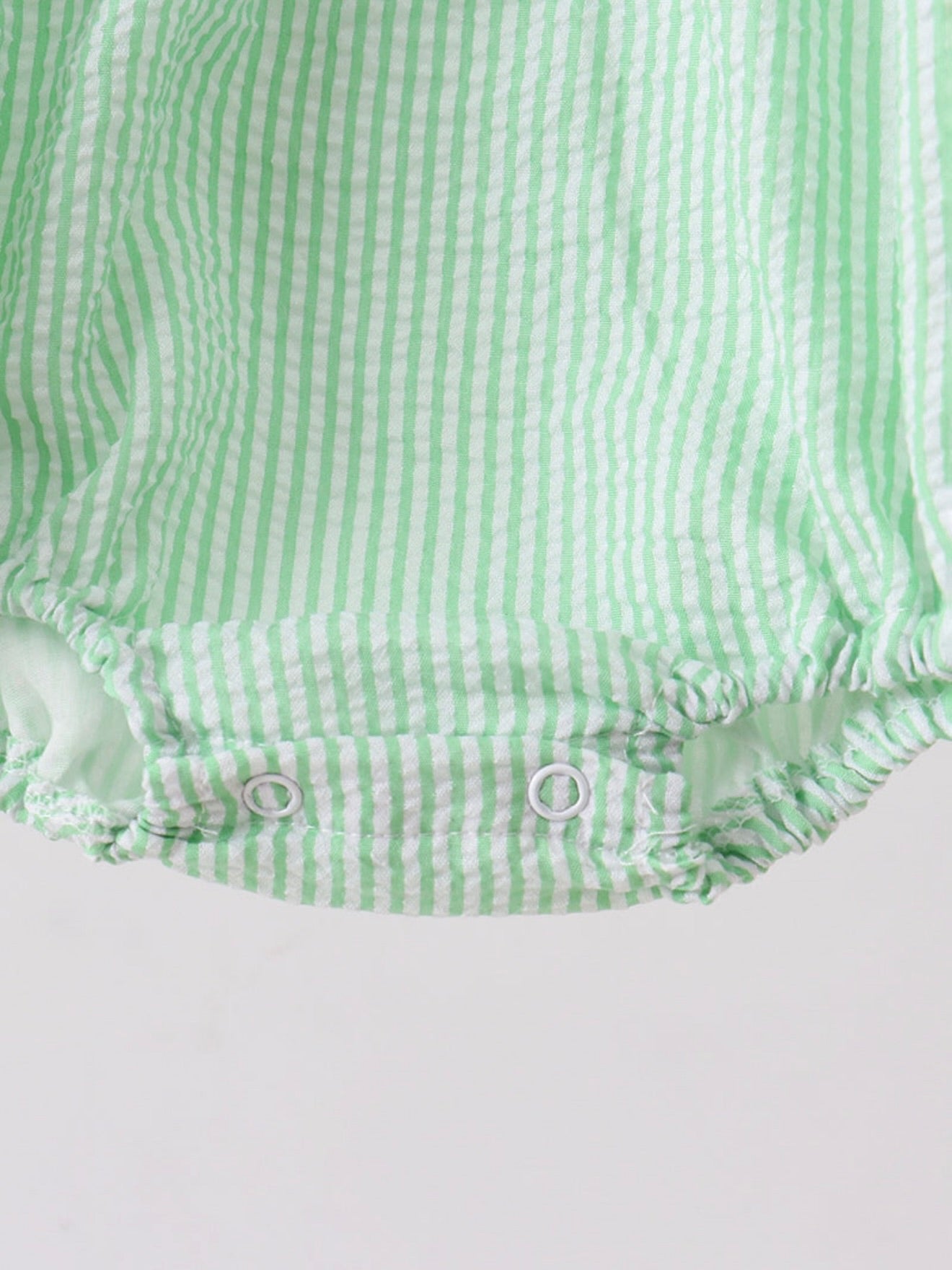 Pastel Seersucker Colorblock Bubble
