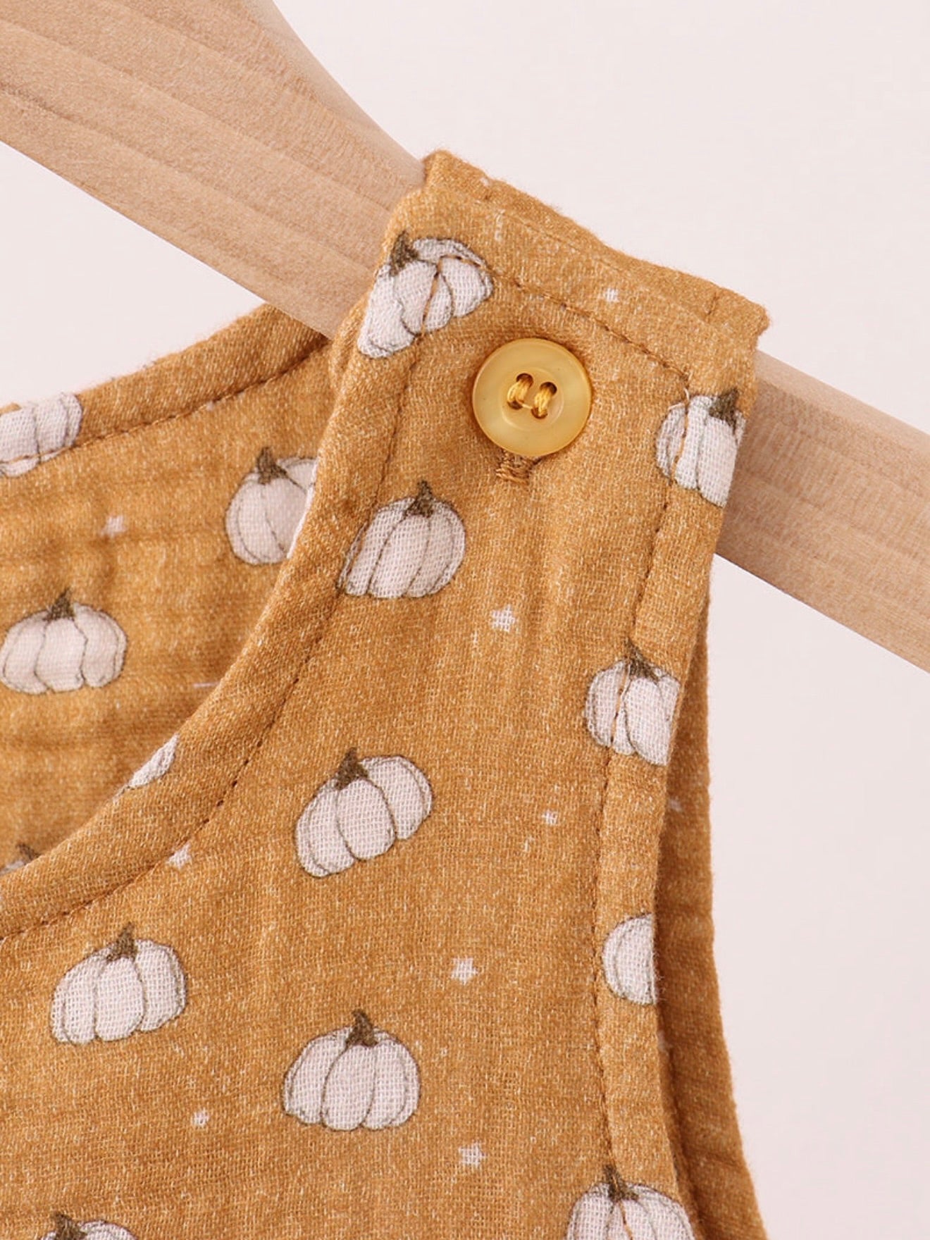Little Pumpkin Patch Muslin Romper