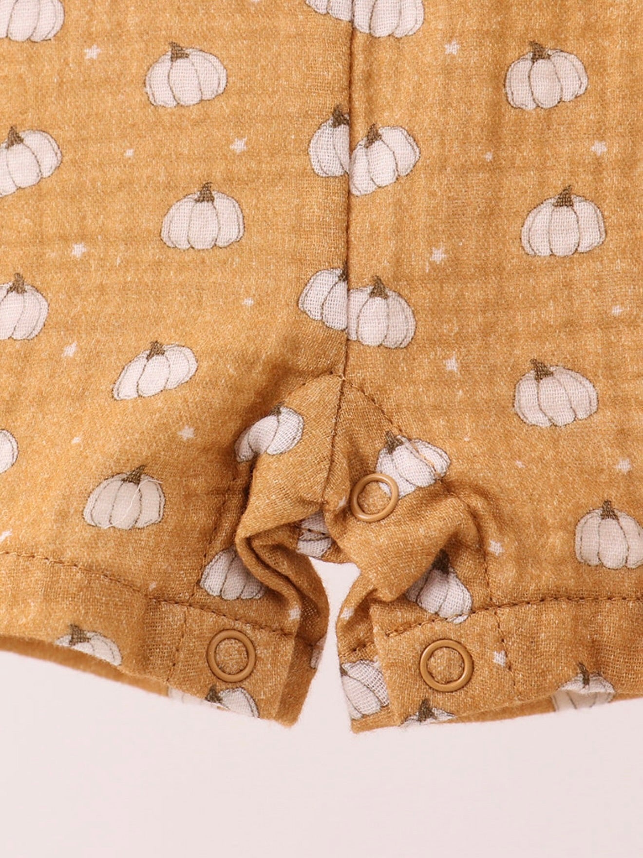 Little Pumpkin Patch Muslin Romper