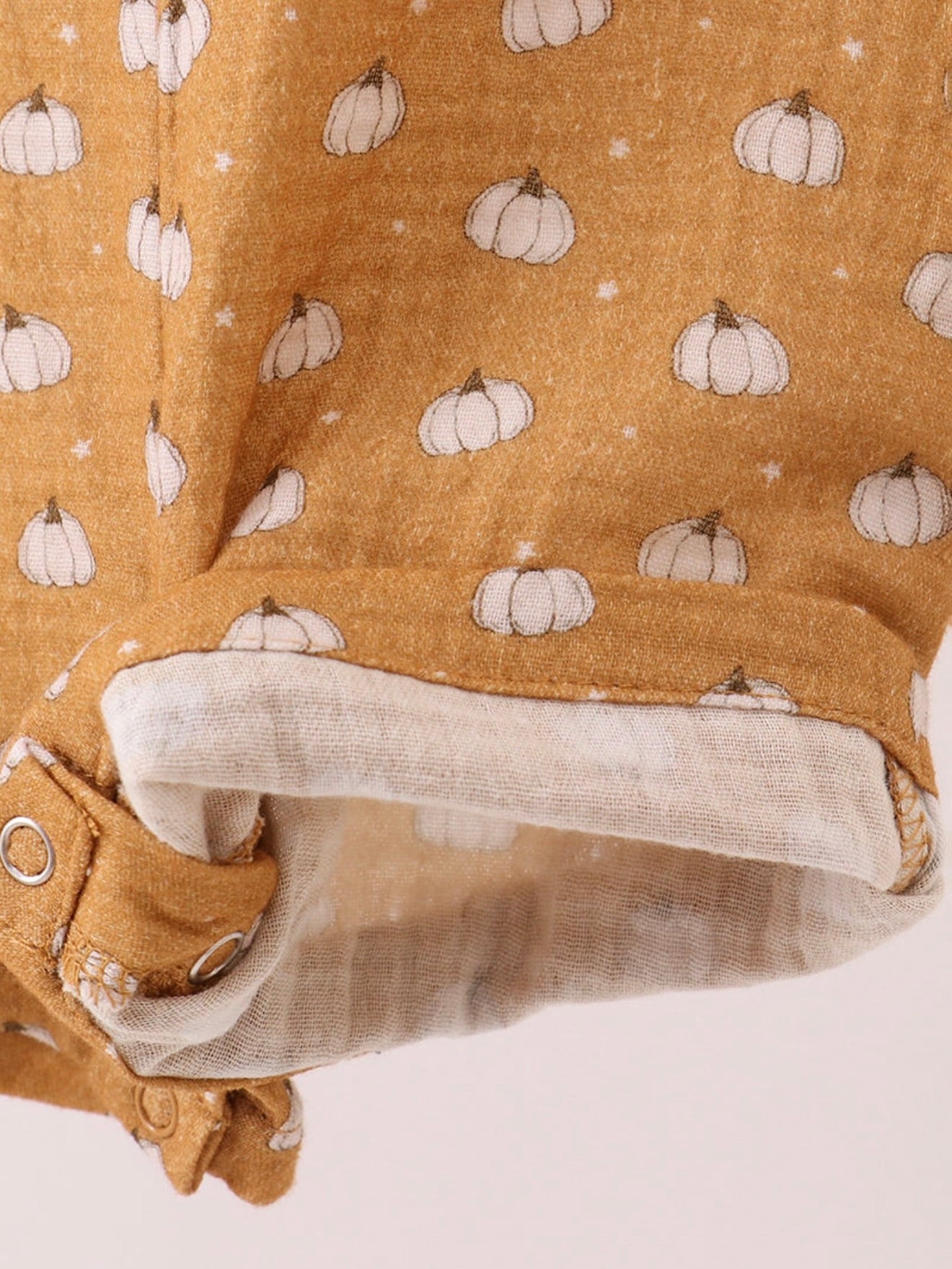 Little Pumpkin Patch Muslin Romper