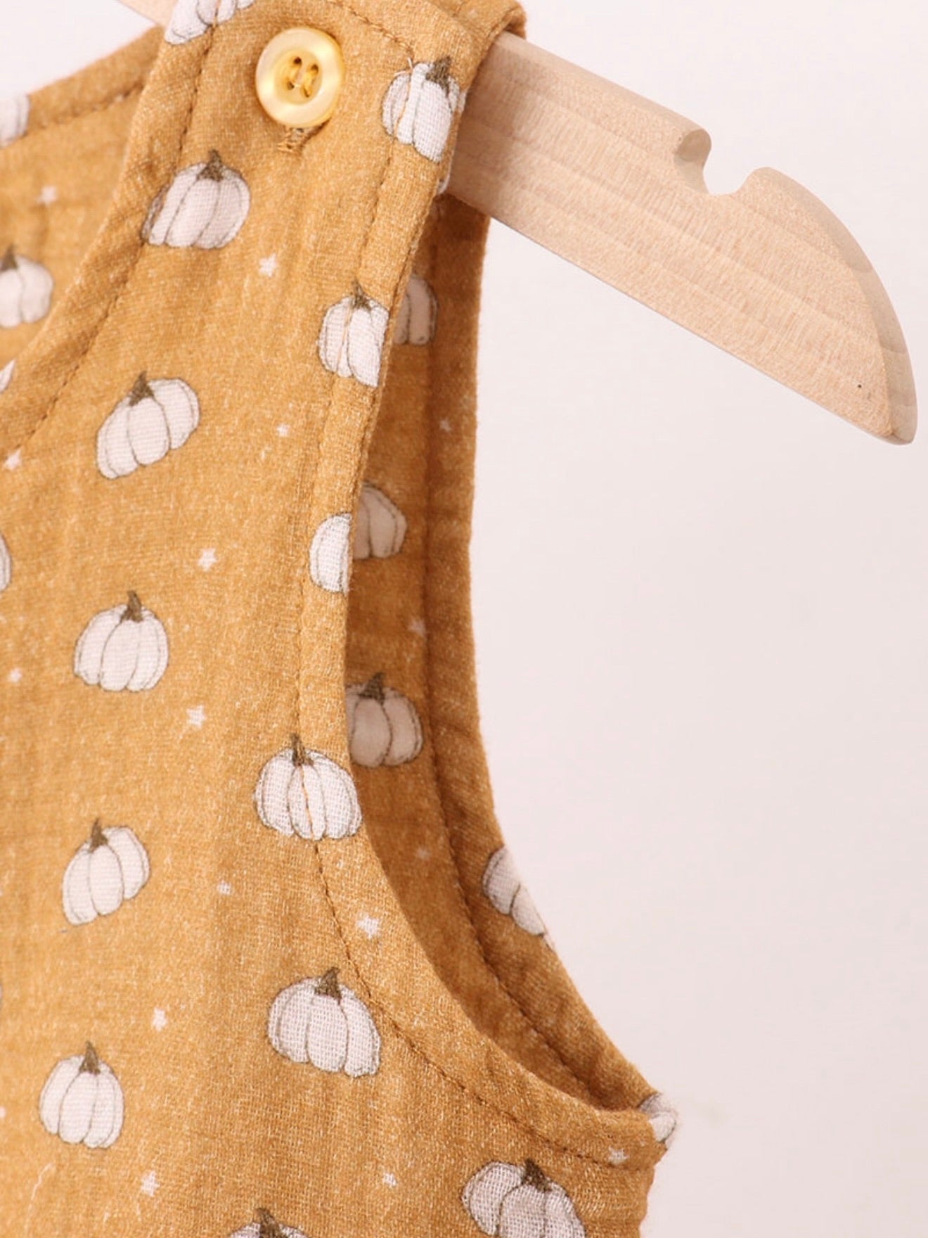 Little Pumpkin Patch Muslin Romper