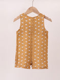 Load image into Gallery viewer, Little Pumpkin Patch Muslin Romper
