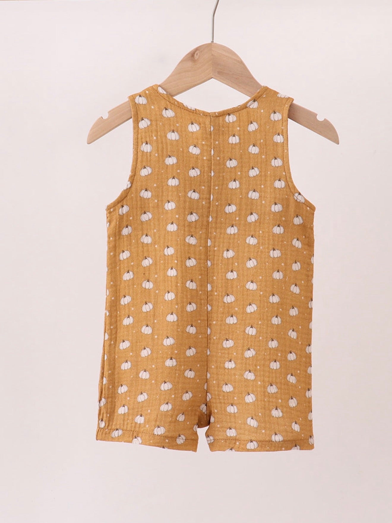 Little Pumpkin Patch Muslin Romper