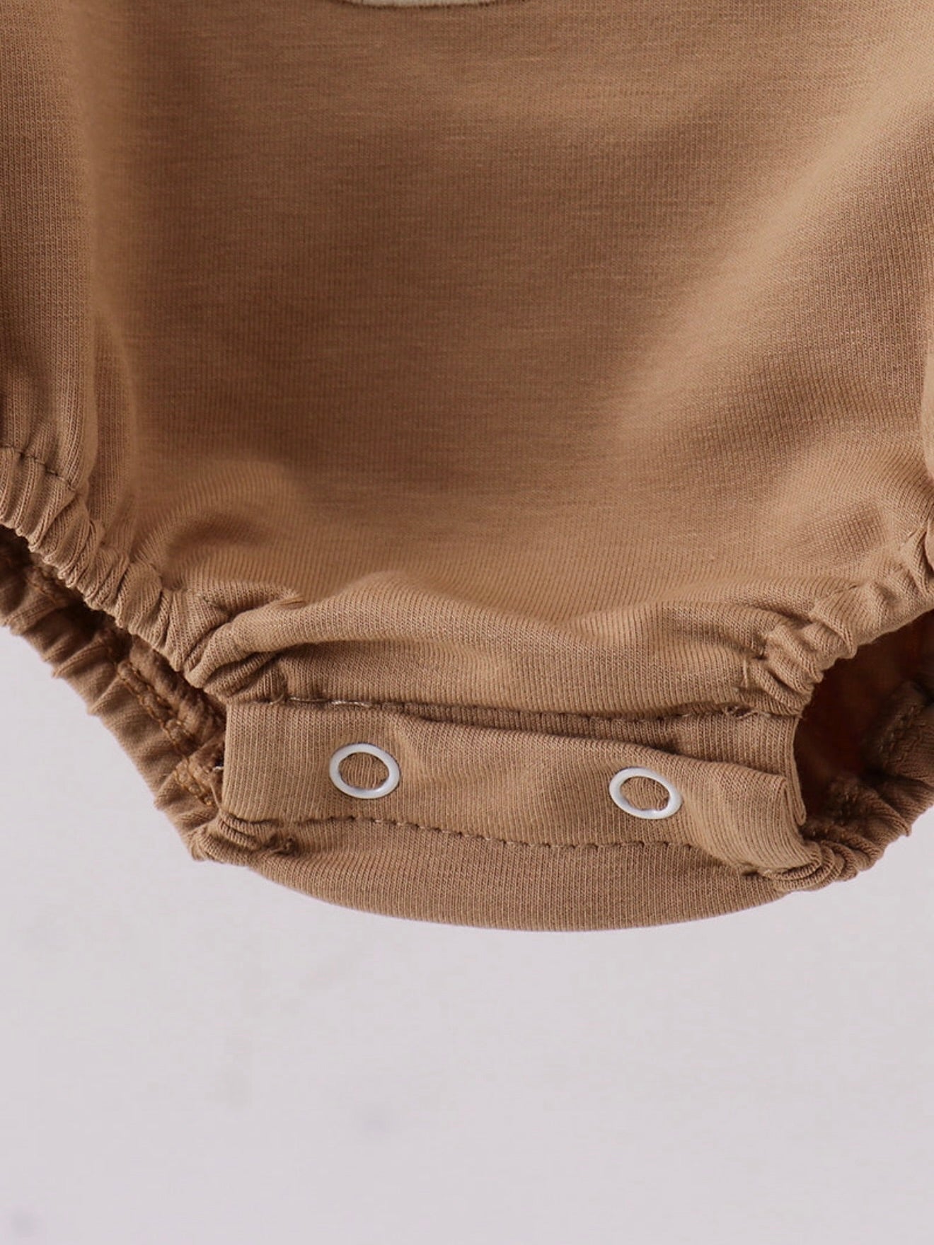 Caramel Bunny Plaid Bubble