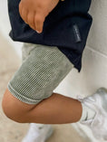 Load image into Gallery viewer, ACID WASH DUSTY GREEN BIKER SHORTS
