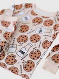 Load image into Gallery viewer, Bamboo Two Piece Set | Milk & Cookies

