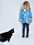 Load image into Gallery viewer, Cats & Dogs Raincoat
