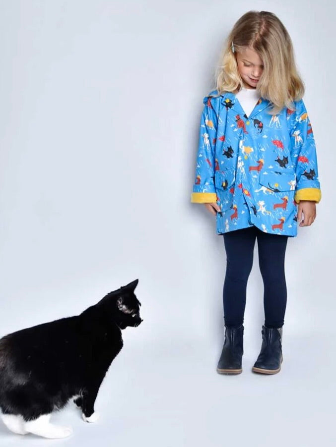 Cats & Dogs Raincoat