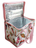 Load image into Gallery viewer, Butterfly Print Lunch Bag
