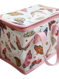 Load image into Gallery viewer, Butterfly Print Lunch Bag

