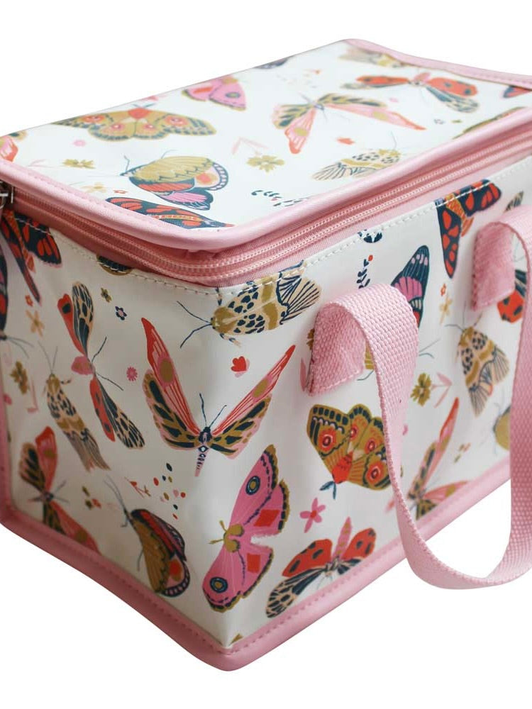 Butterfly Print Lunch Bag