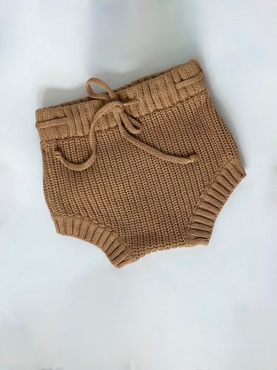 CHUNKY KNIT BRAIDED BLOOMER