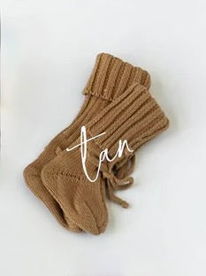 KNIT BABY BOOTIES KNITTED SOCKS