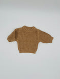 Load image into Gallery viewer, KIDS CHUNKY KNIT BRAIDED SWEATER COTTON

