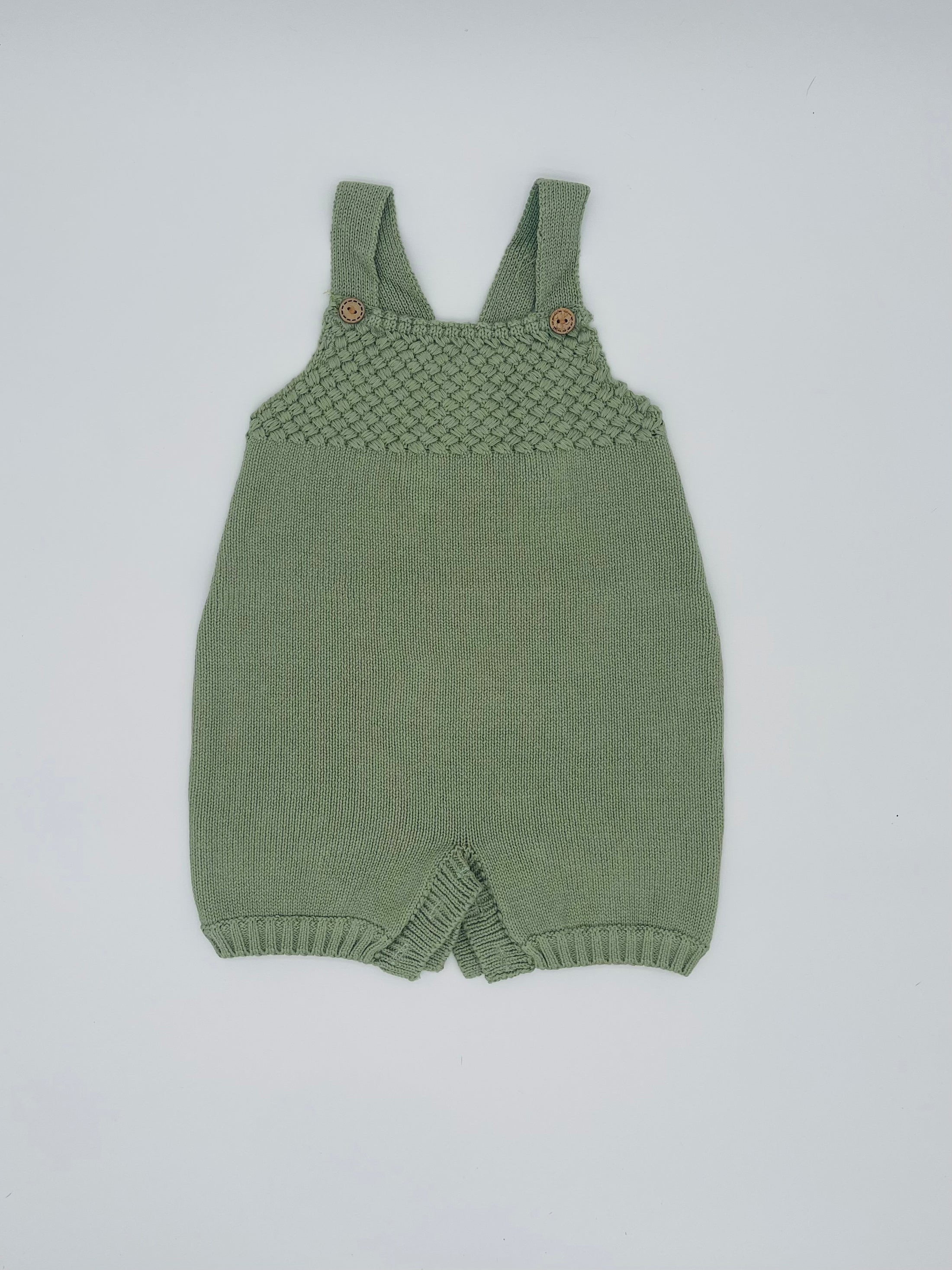 UNISEX KNITTED CHARLIE ROMPER