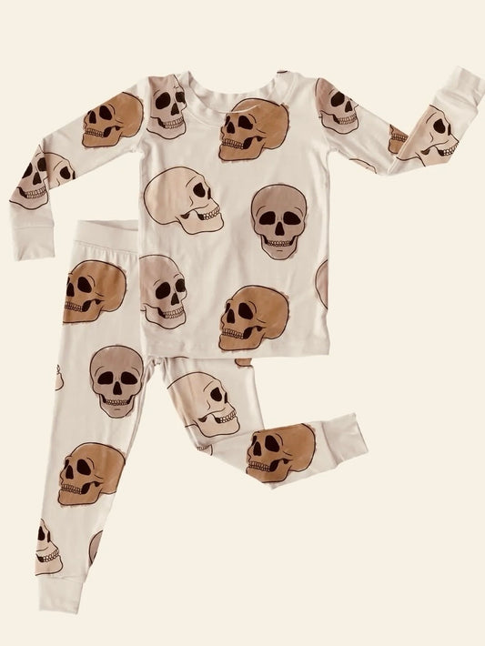 Neutral Skulls | Bamboo Two-Piece