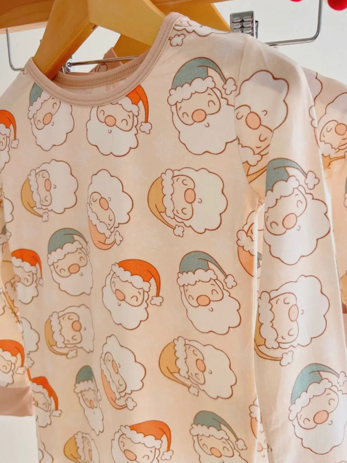 Bamboo Two Piece Set | Cute Santa