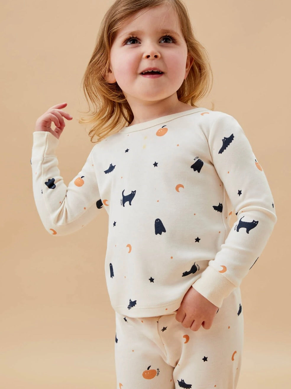 Halloween Print Pajama Set