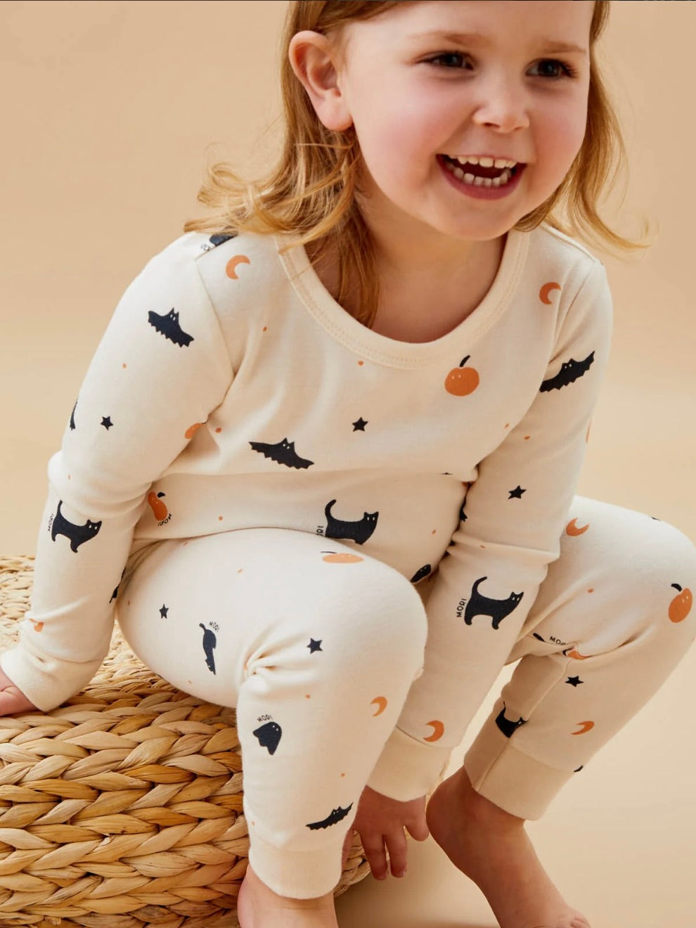 Halloween Print Pajama Set