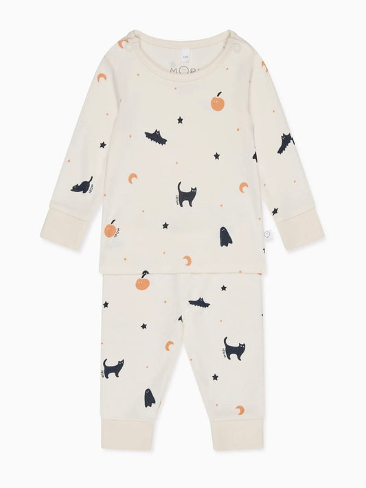 Halloween Print Pajama Set