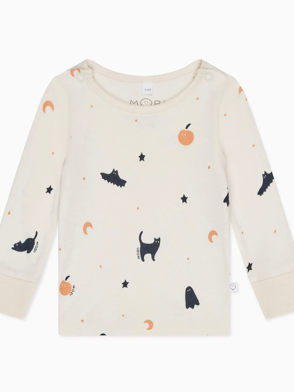Halloween Print Pajama Set