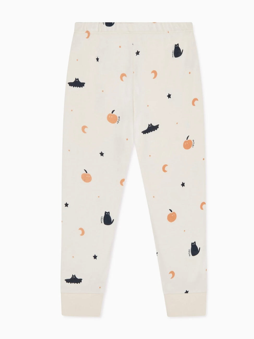 Halloween Print Pajama Set