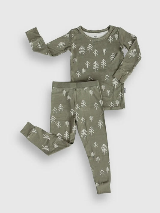 LONG SLEEVE 2 PIECE SETS- Trees