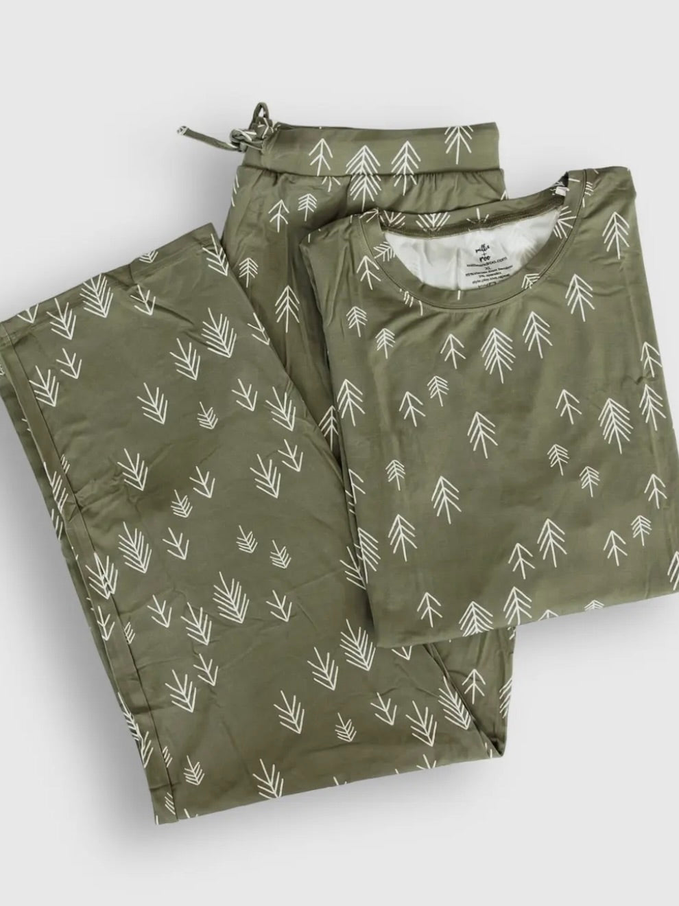 MEN'S PAJAMA SET- Trees