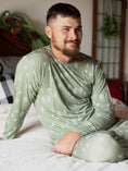 Load image into Gallery viewer, MEN'S PAJAMA SET- Trees
