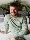 Load image into Gallery viewer, MEN'S PAJAMA SET- Trees
