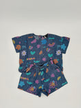 Load image into Gallery viewer, Chloe Denim Short Set
