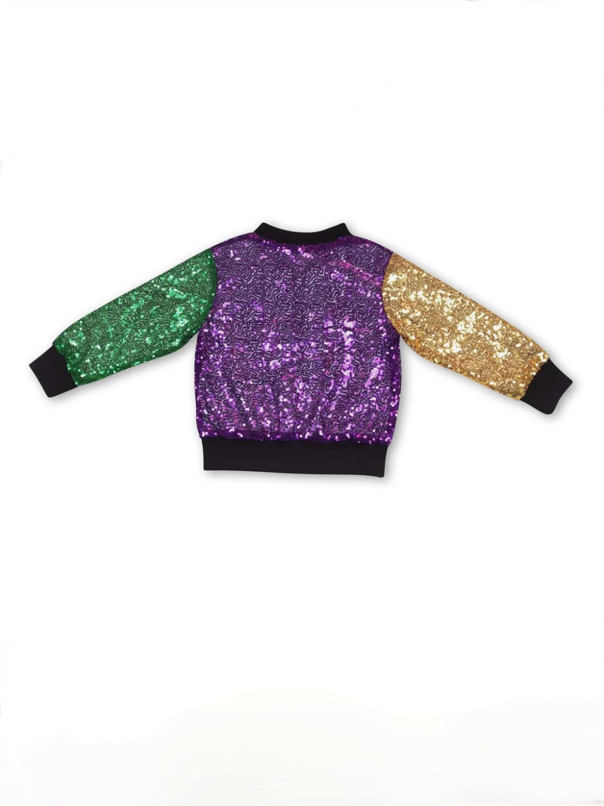 Mardi Gras Sequin Jacket