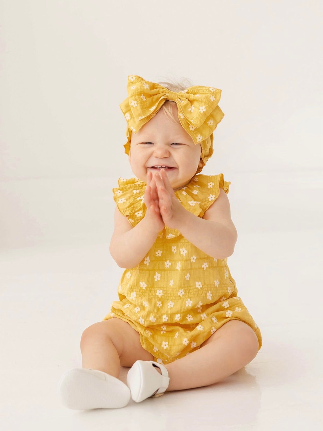 Morning Sunshine Baby Romper