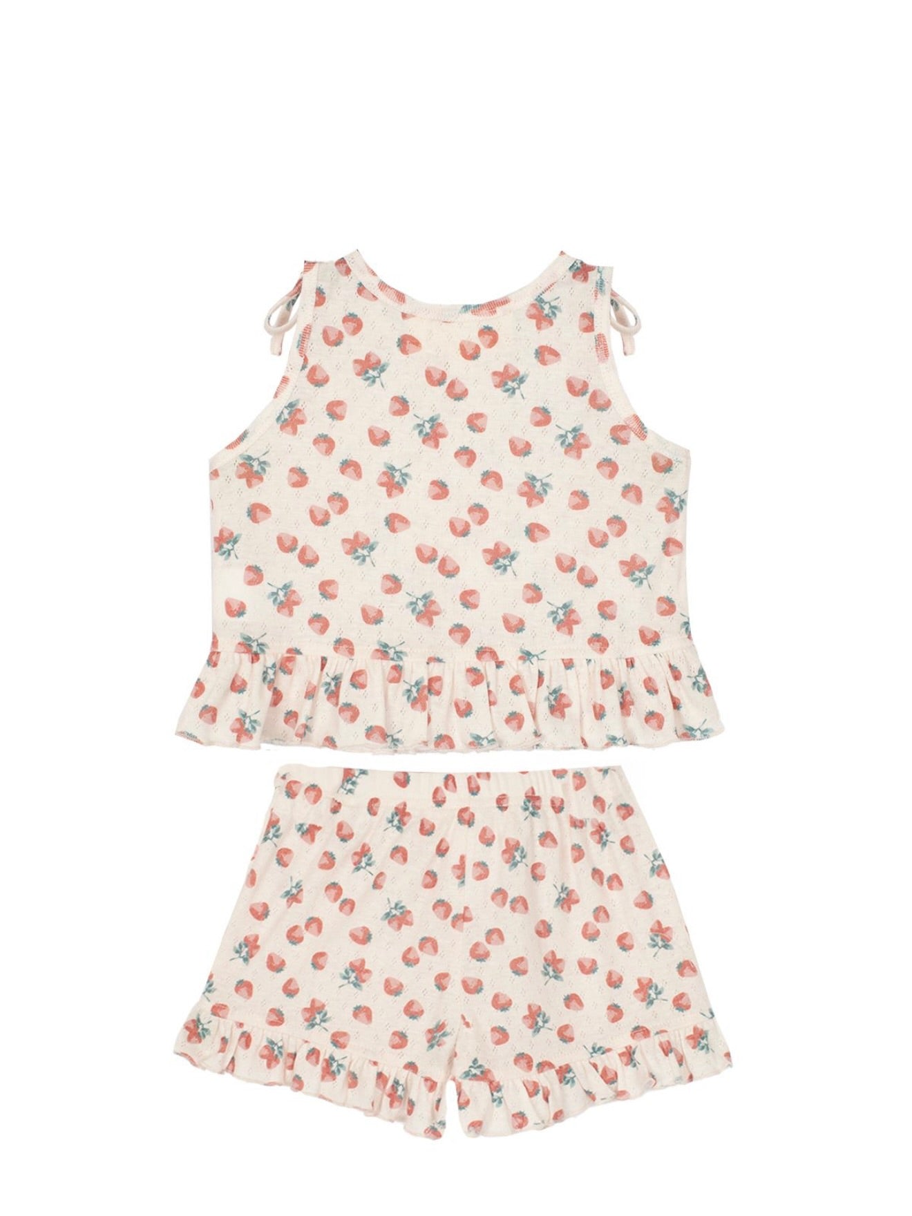 Strawberry Sweetheart 2 Piece Set