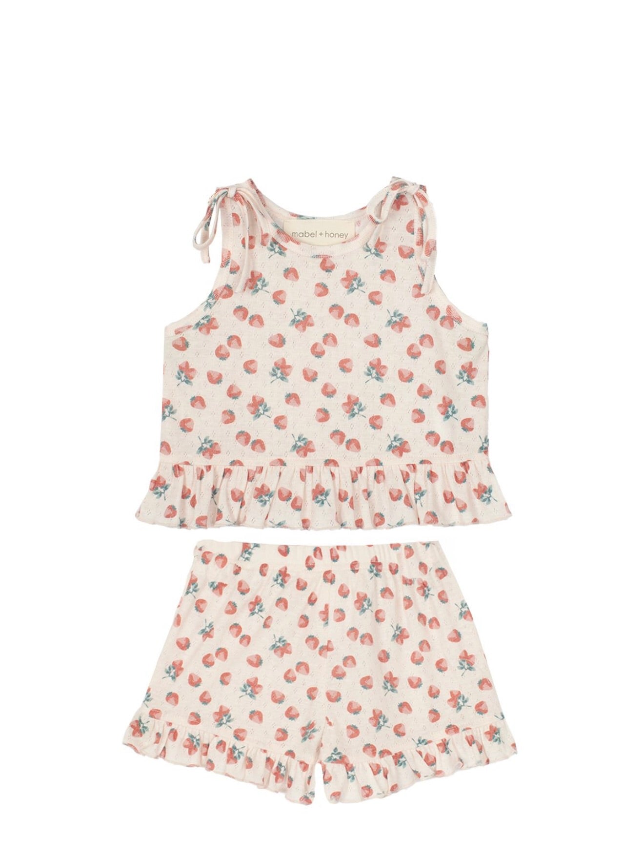 Strawberry Sweetheart 2 Piece Set